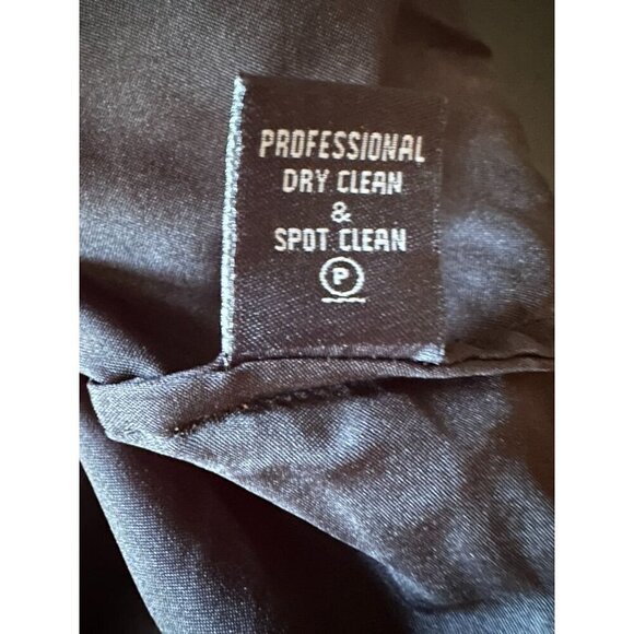 Jkara New York Embroidered Beaded Sleeveless Black Top Women's Size Small - Picture 5 of 7